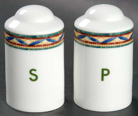 Pergamon Salt & Pepper Set