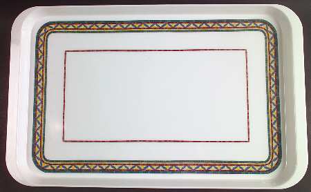 Pergamon Plastic Serving Tray