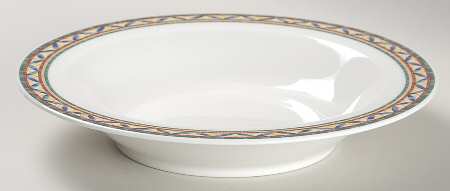 Pergamon Rim Cereal Bowl