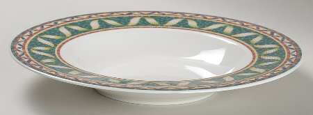 Pergamon Large Rim Soup Bowl by Villeroy & Boch