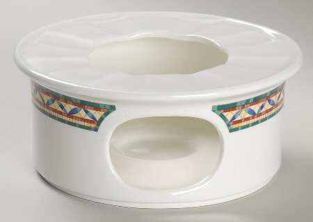 Pergamon China Warmer Stand