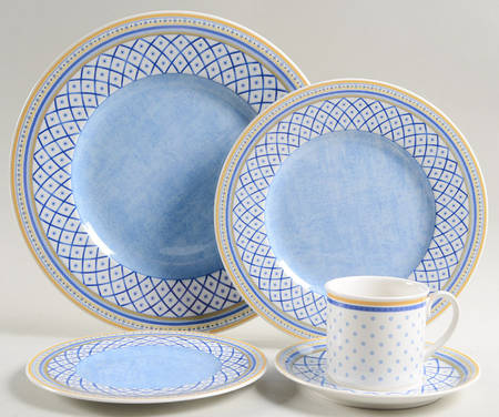 Perpignan 40 Piece Estate Set