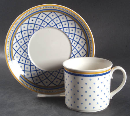 Perpignan Breakfast Cup & Cream Soup Saucer Set