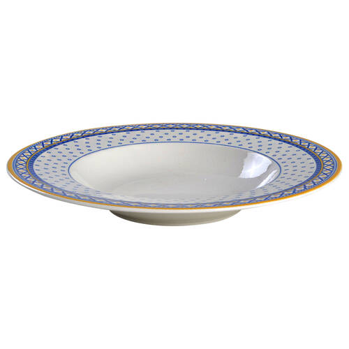 Perpignan Large Rim Soup Bowl by Villeroy & Boch