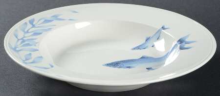 Pescara Large Rim Soup Bowl
