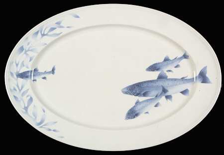 Pescara 17" Oval Serving Platter