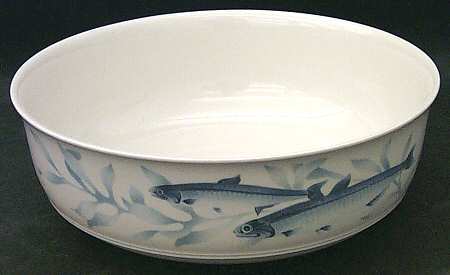 Pescara 9" Salad Serving Bowl