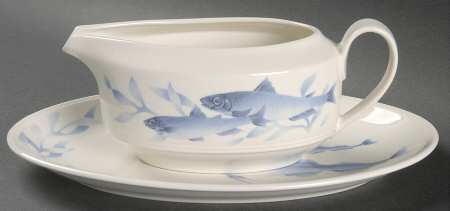 Pescara Gravy Boat & Underplate
