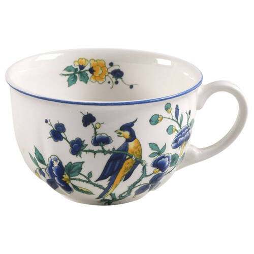 Phoenix Blau (No Paneled Rim) Breakfast Cup