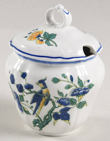 Phoenix Blau (No Paneled Rim) Jam/Jelly & Lid