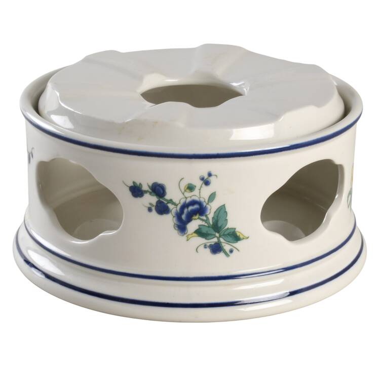 Phoenix Blau (No Paneled Rim) (2 Pc) Warmer Stand