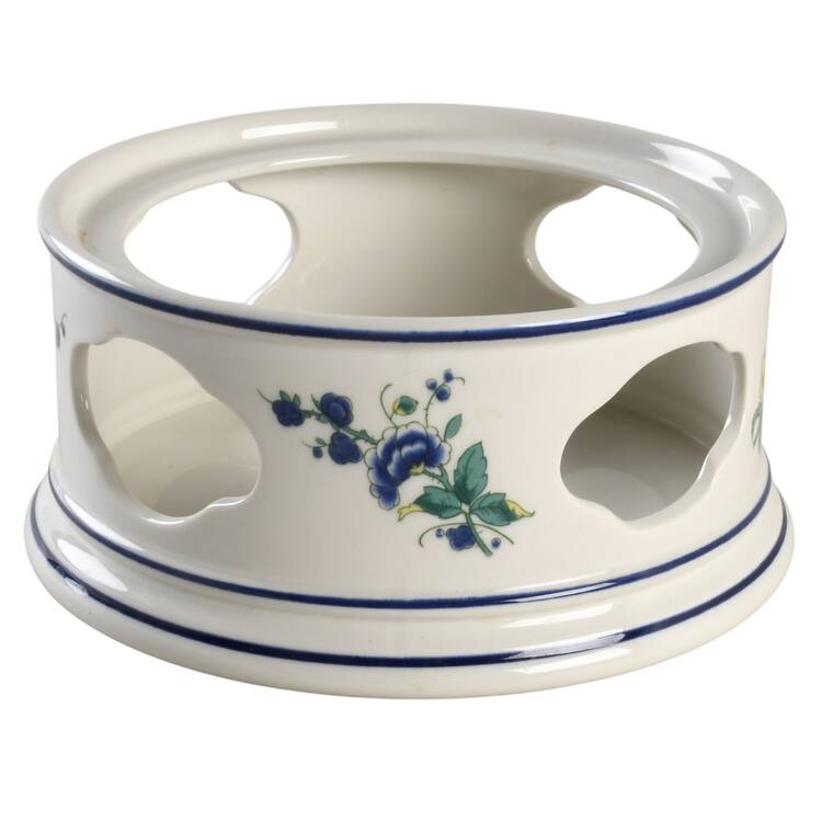 Phoenix Blau (No Paneled Rim) Bottom for 2 Pc Warmer Stand