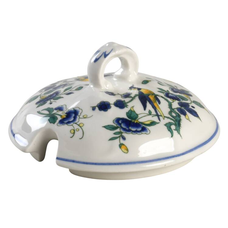 Phoenix Blau (No Paneled Rim) Lid for Jam/Jelly