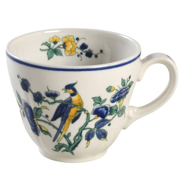 Phoenix Blau (No Paneled Rim) Flat Cup