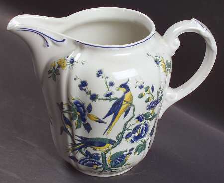 Phoenix Blau (No Paneled Rim) 32 Oz Pitcher