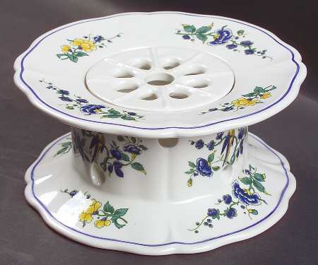 Phoenix Blau (No Paneled Rim) 2 Piece Warmer Stand