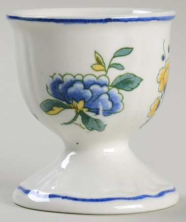 Phoenix Blau (No Paneled Rim) Single Egg Cup