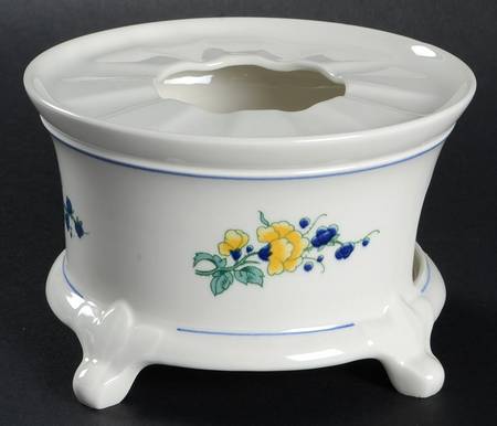 Phoenix Blau (No Paneled Rim) China Warmer Stand
