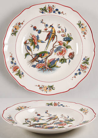 Phoenix (Multicolor) 10" Individual Pasta Bowl