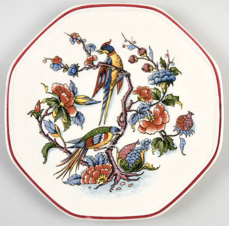 Phoenix (Multicolor) Tea Tile