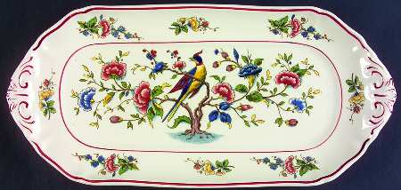 Phoenix (Multicolor) Large Sandwich Tray