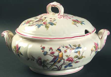 Phoenix (Multicolor) Tureen &  Lid