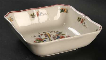Phoenix (Multicolor) 7" Square Vegetable Bowl