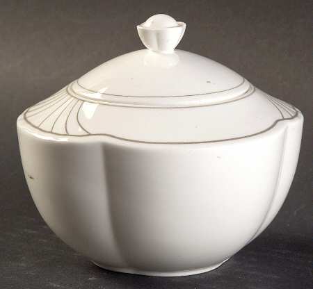 Piano Sugar Bowl & Lid