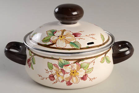 Portobello 1.5 Quart Metal Stew Pot
