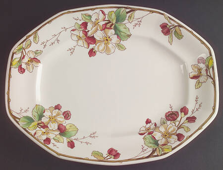 Portobello 13" Oval Serving Platter