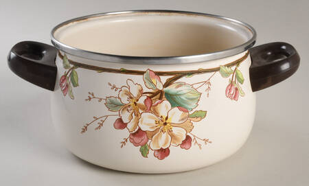 Portobello 2 Quart Metal Stew Pot No Lid