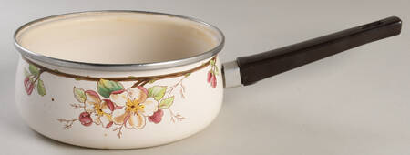 Portobello 2 Quart Metal Covered Saucepan, No Lid
