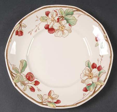 Portobello Luncheon Plate