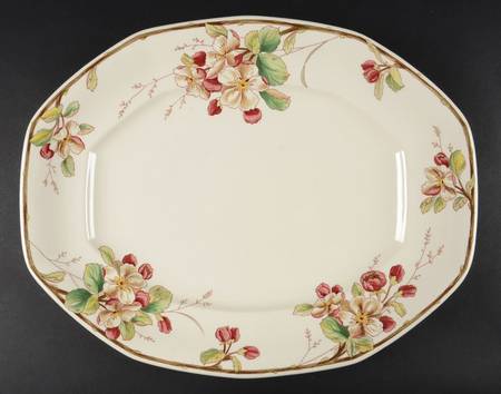 Portobello 16" Oval Serving Platter