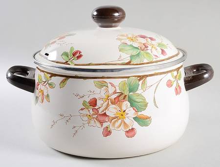 Portobello 6 Quart Metal Stew Pot