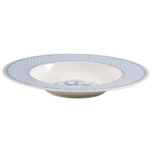 Provence Cassis (Rhodus Shape) Large Rim Soup Bowl