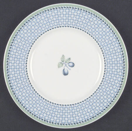 Provence Cassis (Rhodus Shape) Bread & Butter Plate