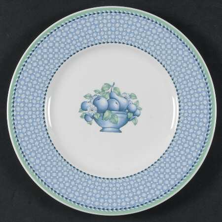 Provence Cassis (Rhodus Shape) Salad Plate