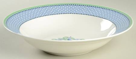 Provence Cassis (Rhodus Shape) 10" Round Vegetable Bowl