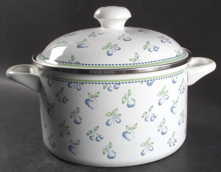 Provence Miramar (All Over Fruit) 6.5 Qt Metal Stock Pot