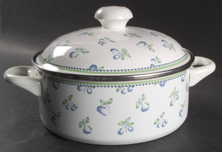 Provence Miramar (All Over Fruit) 4 Quart Metal Stew Pot