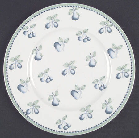 Provence Miramar (All Over Fruit) Salad Plate