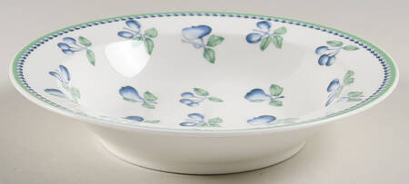 Provence Miramar (All Over Fruit) Rim Cereal Bowl