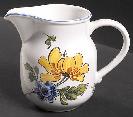 Provence (Blue & Yellow Flowers) 20 Oz Pitcher