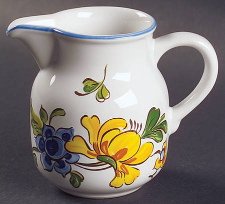 Provence (Blue & Yellow Flowers) Creamer