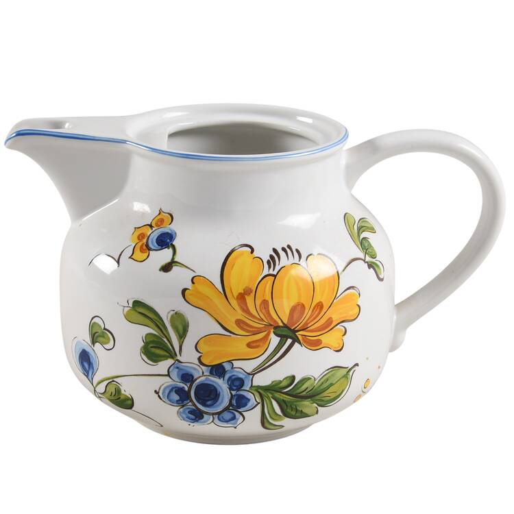 Provence (Blue & Yellow Flowers) Teapot No Lid