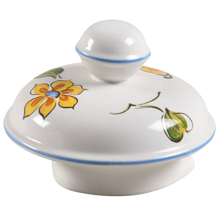 Provence (Blue & Yellow Flowers) Lid for Teapot