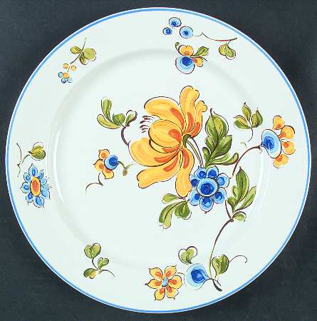 Provence (Blue &amp; Yellow Flowers) by Villeroy &amp; Boch