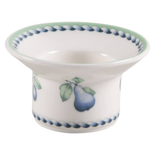 Provence (Blue Weave, Green Trim) Single Egg Cup