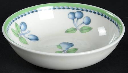 Provence (Blue Weave, Green Trim) Sauce Dip